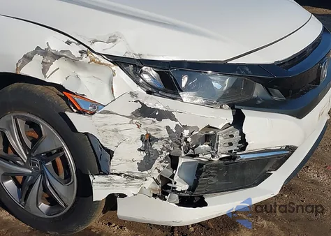 2019 Honda Civic Lx из США, поврежденный, VIN 2HGFC2F6XKH571469